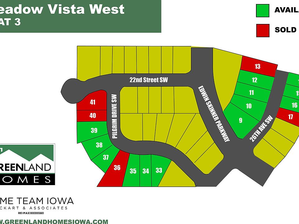 Meadow Vista West Plat 3 by Greenland Homes in Altoona IA Zillow