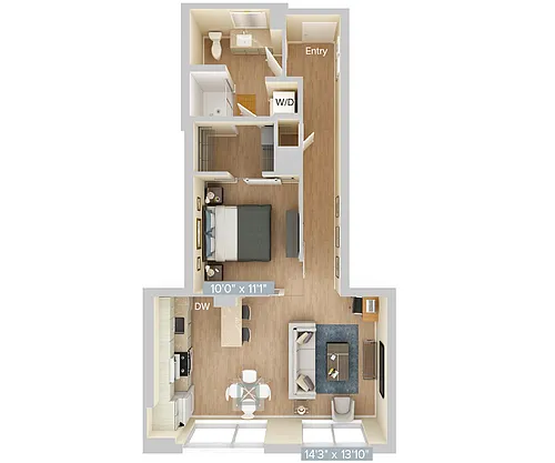 Floor plan A16-776