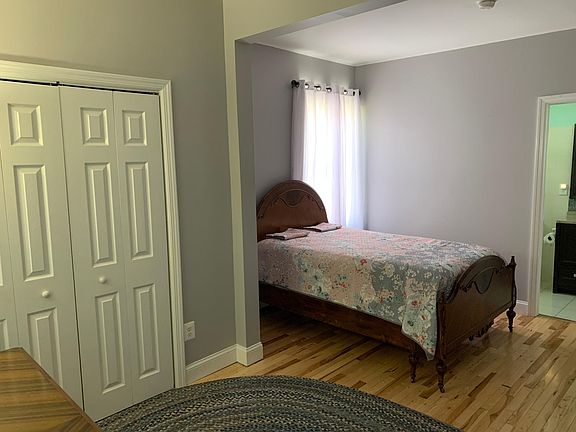 Master bedroom main floor