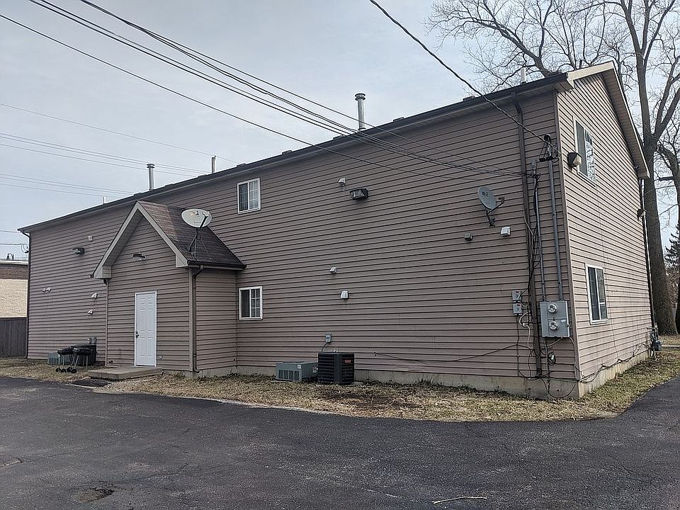 Northeast view from lot