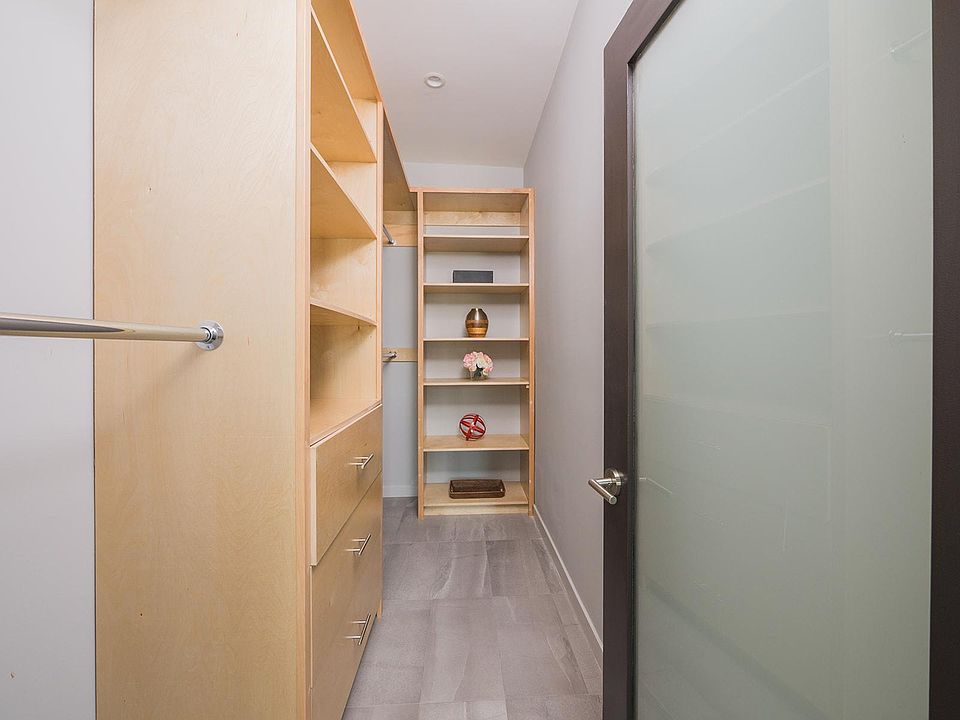Walk in closets 