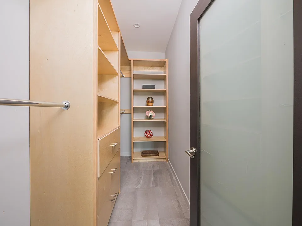 Walk in closets 