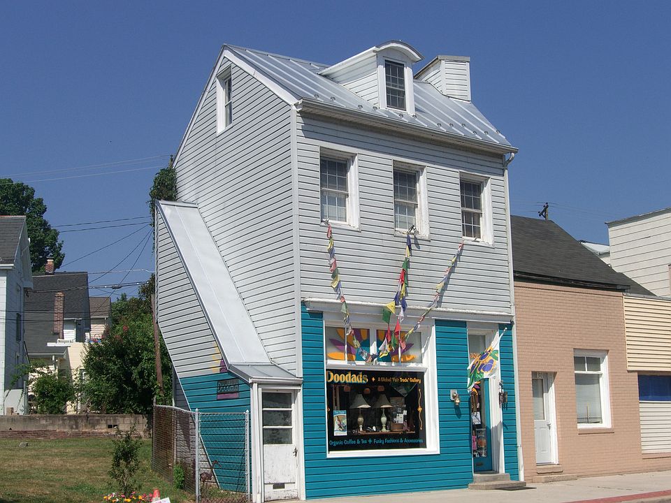 Thriving retail space.