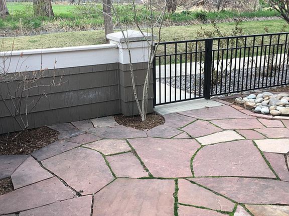 Front Patio Area