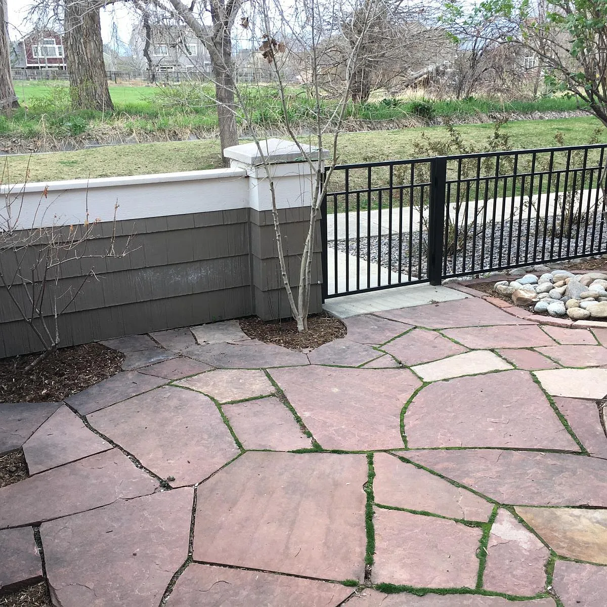 Front Patio Area - 2093 N Fork Dr