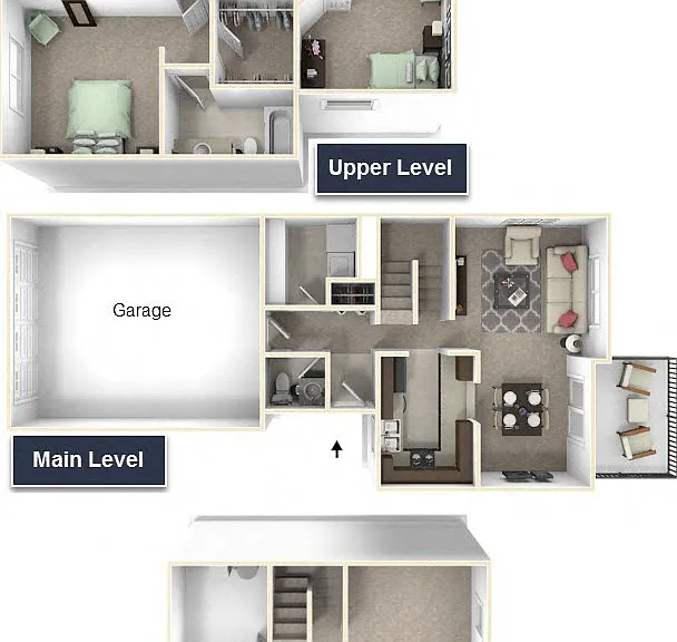 Killian Lakes Apartments and Townhomes — Photo 49