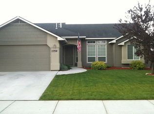 1759 W Apgar Creek Dr, Meridian, ID 83646