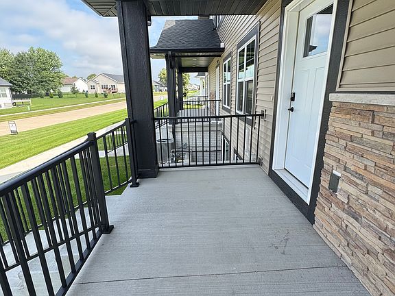 front door/patio area