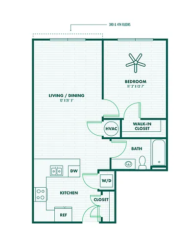 Floor plan Wendell