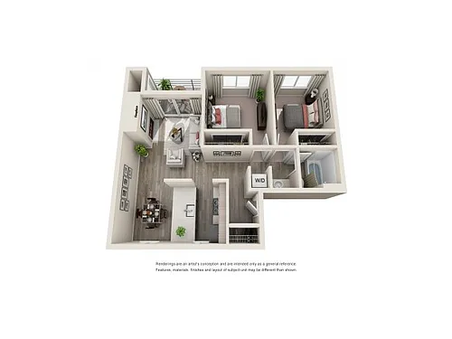 Floor plan 2X1
