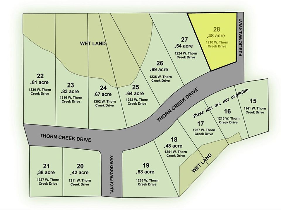 1st image of 1210 Thorn Creek Dr #28