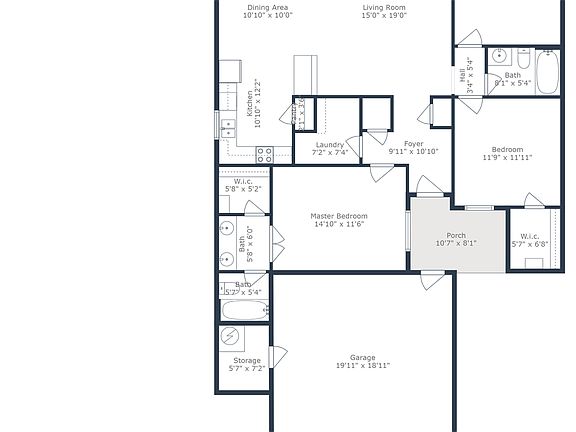 2nd image of 10317A Hyacinth Ln