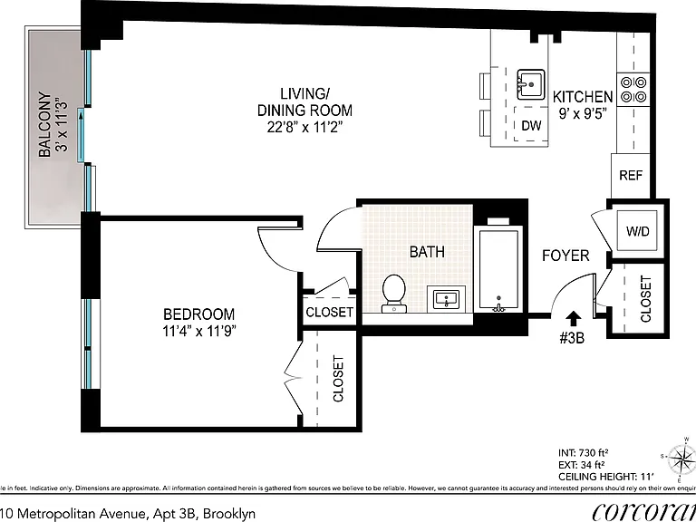 710 Metropolitan Ave #3B — Photo 2