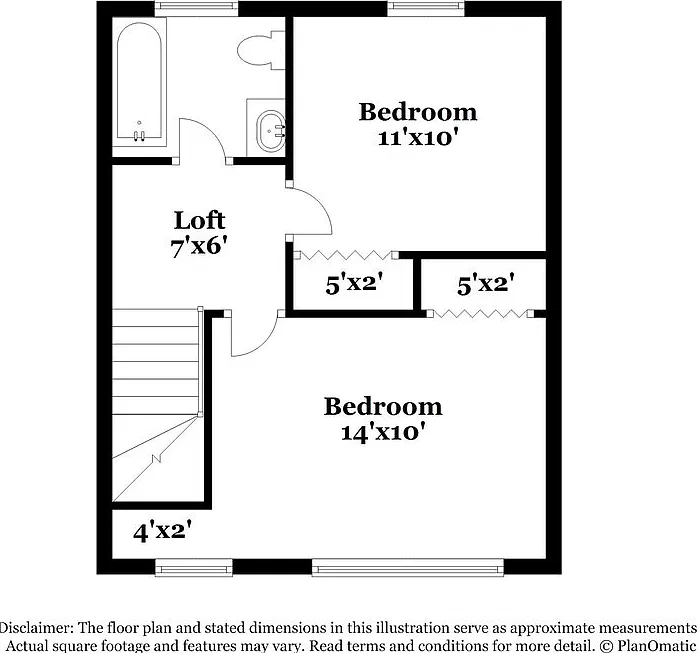 3 bed, 2.0 bath, 1214 sqft, $2,480 — Photo 2