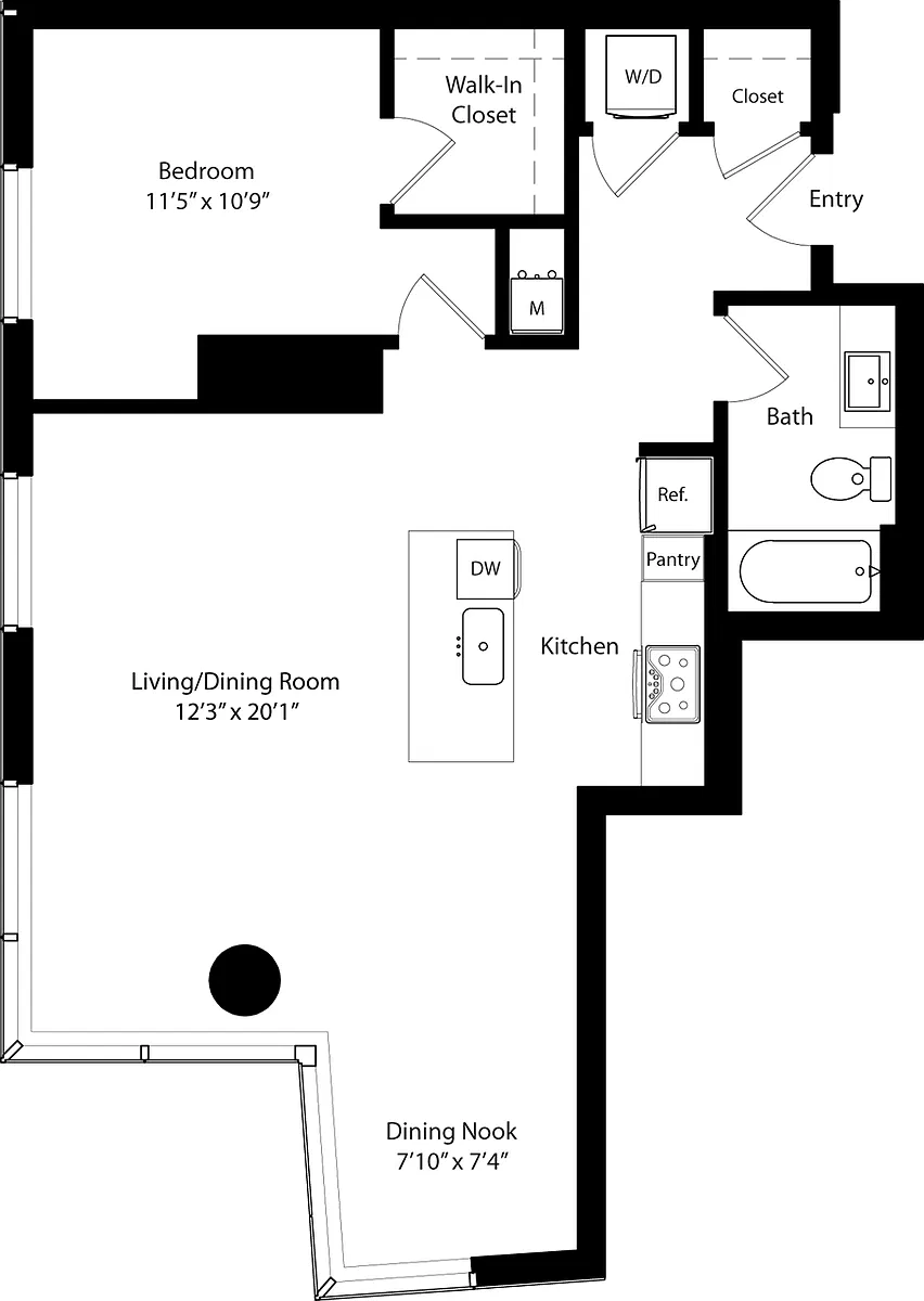 Floor plan A17