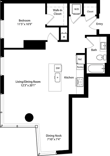 Floor plan A17