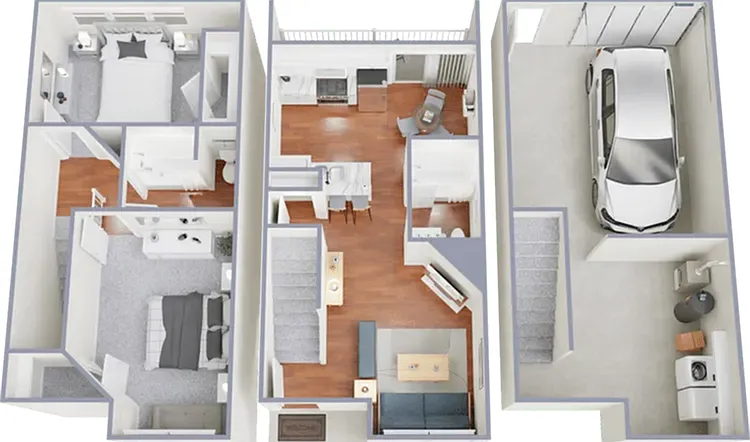 Two bedroom, two bath, 1,312 square foot apartment home Two bedroom, two bath, 1,312 square foot apartment home