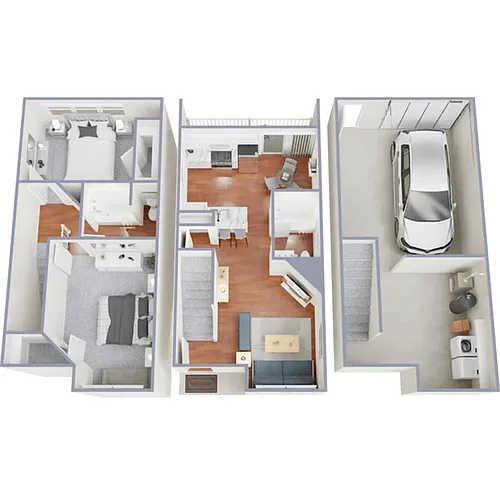 Floor plan B2