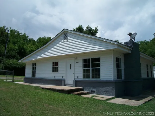 3026 W 578th Rd, Chouteau, OK 74337