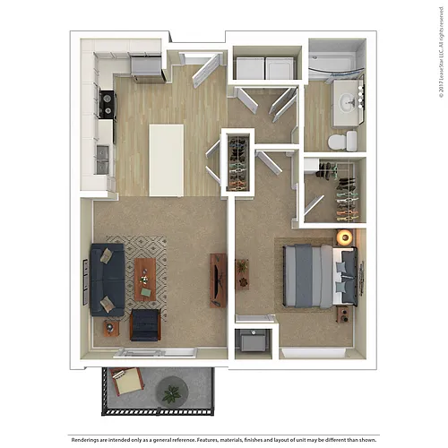Floor plan Arc - A