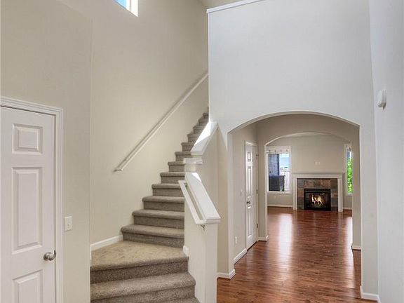Grand two story entry!