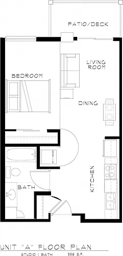 Floor plan Sheyenne