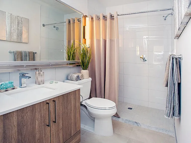 Deluxe Bathroom Vanity in Model 307