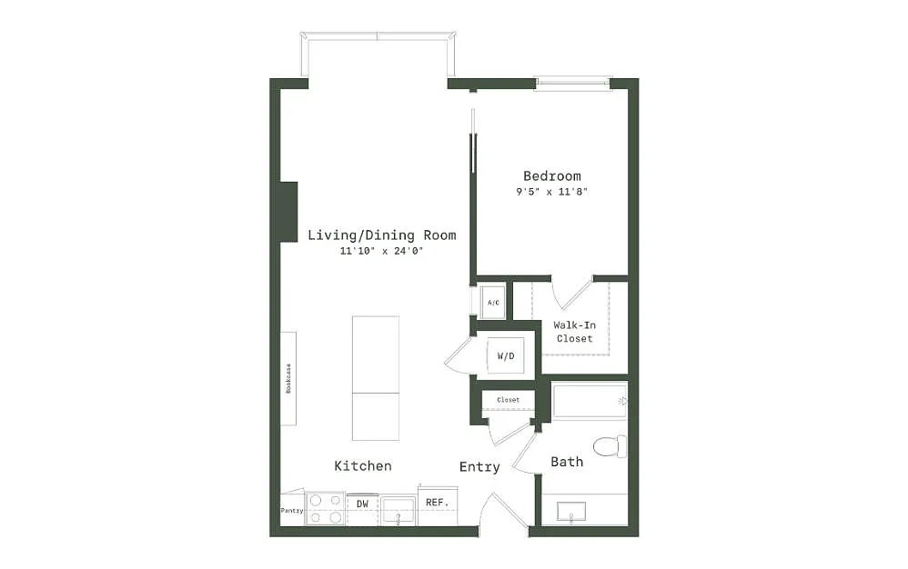 Floor plan TC2P