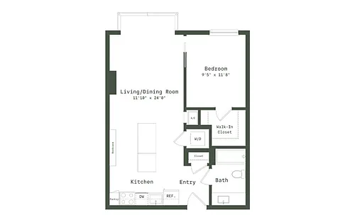 Floor plan TC2P