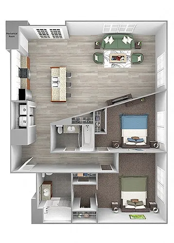 Floor plan B02