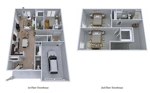 Floor plan Townhouse A