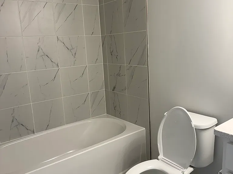 First Floor full bath