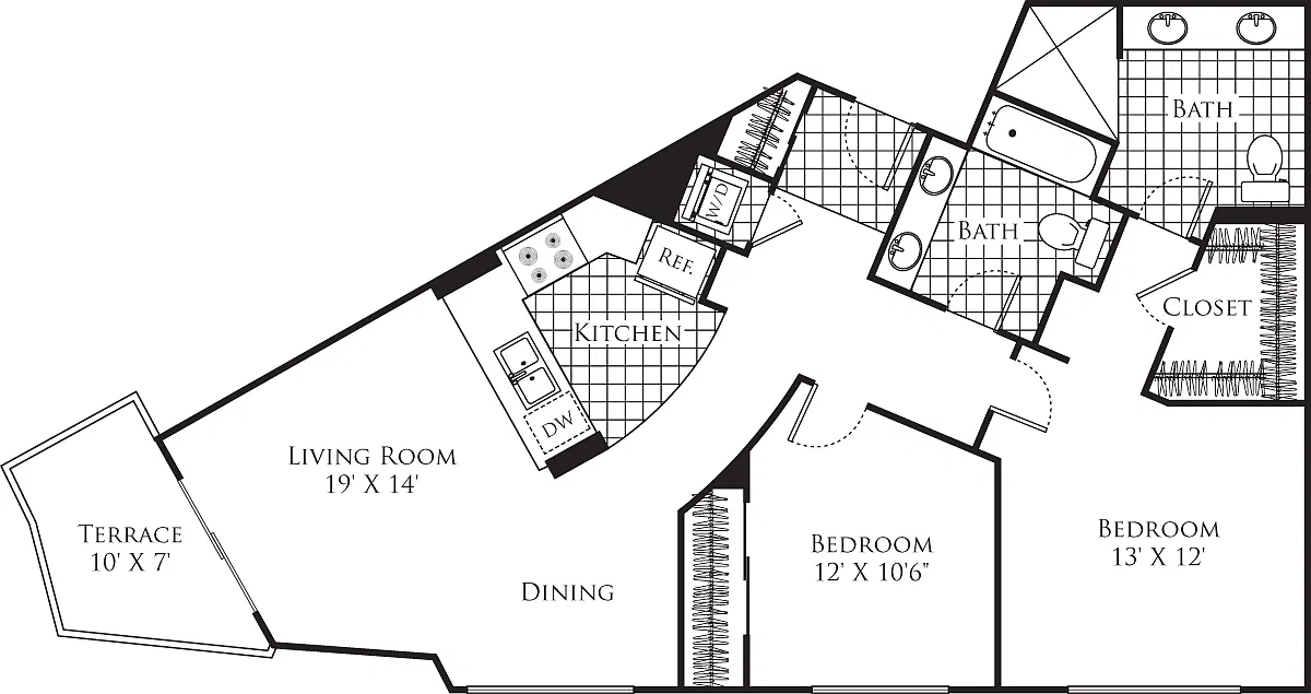 Floor plan FP7