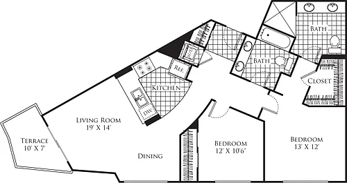Floor plan FP7