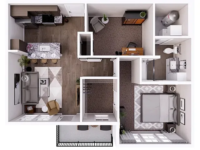 Floor plan Founders 1F