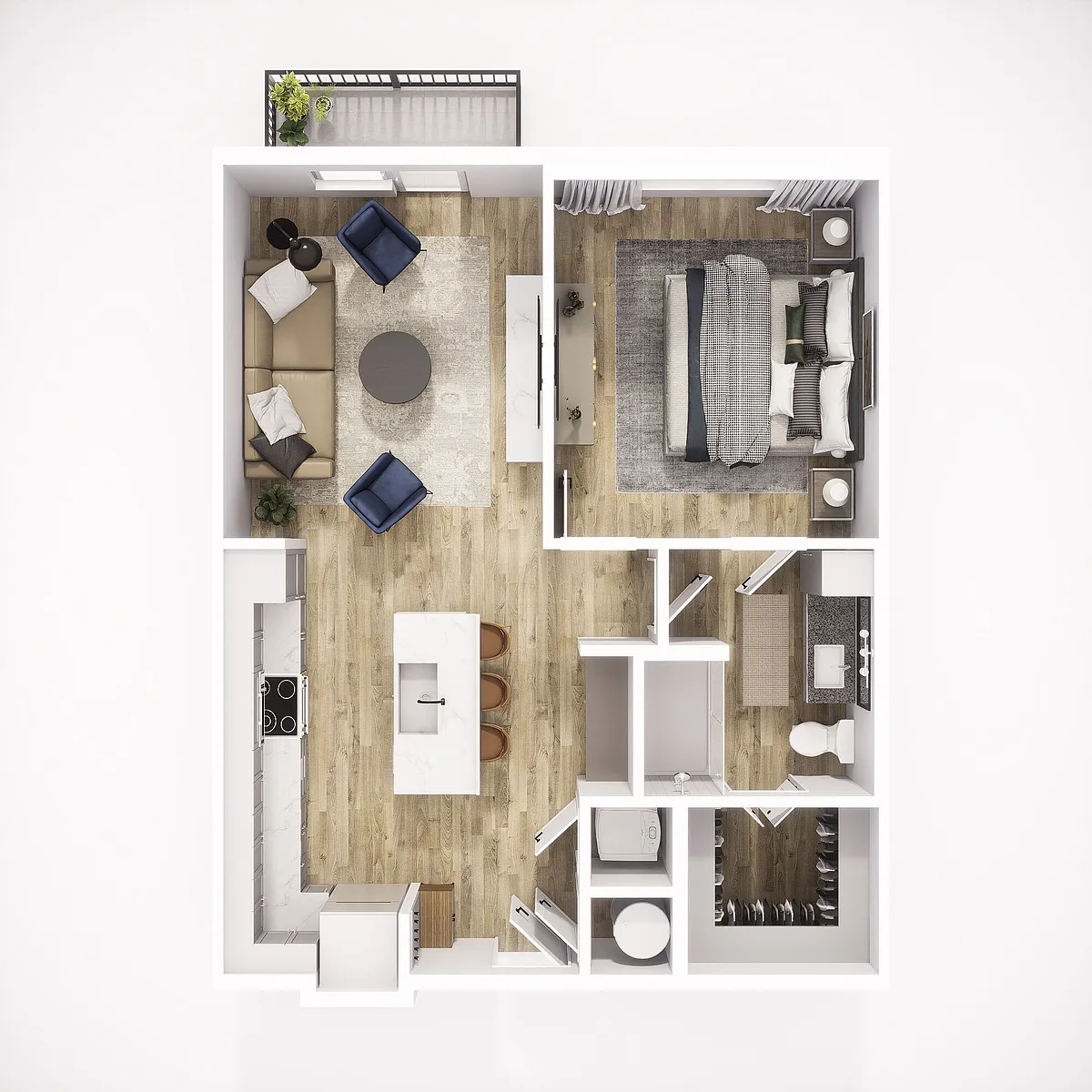 Floor plan A1
