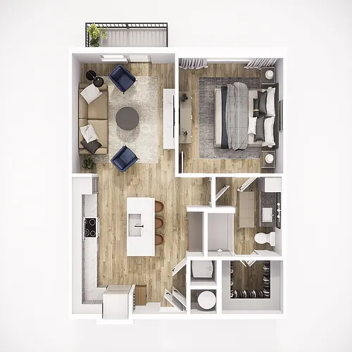 Floor plan A1