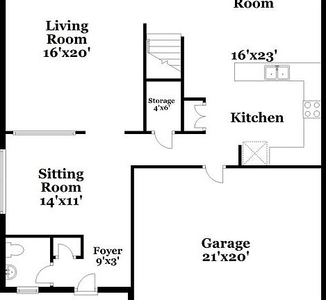 2nd image of 5862 Brookstone Dr