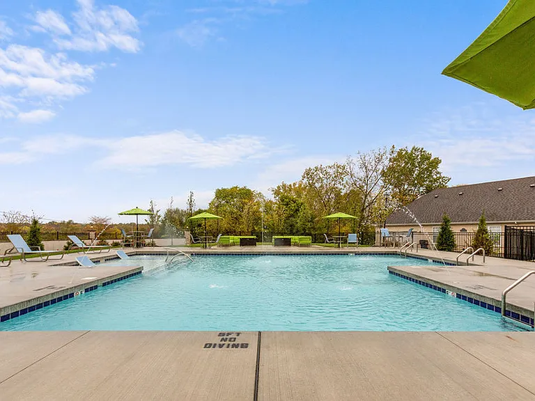 Sparkling Swimming Pool