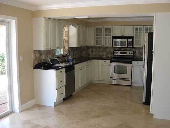 granite and stainless steel