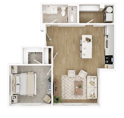 Floor plan Flora