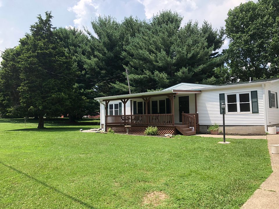 Covered front porch
