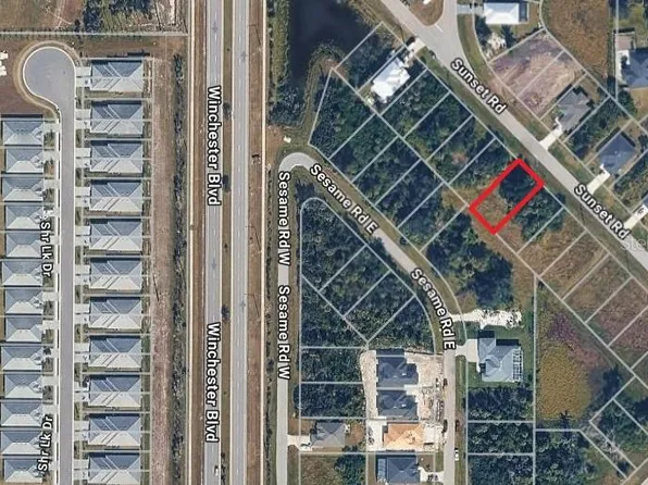 348 Sunset Rd Lot 597, Rotonda West, FL 33947