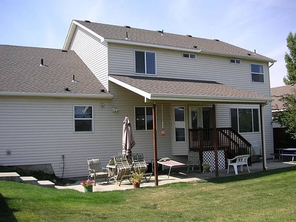 Back of home
