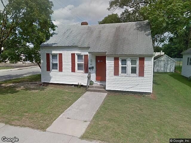 Front Yard, on Corner Lot