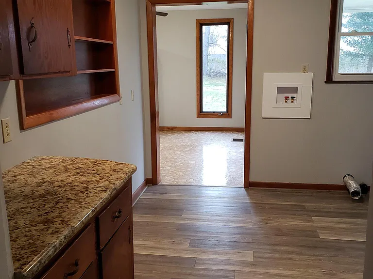 Laundry area