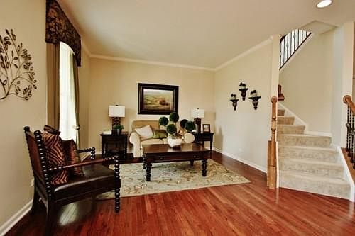 The Jamestown Living Room