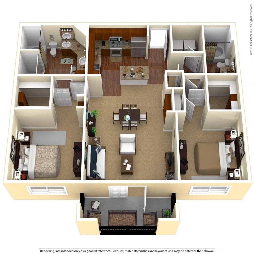 Floor plan B12