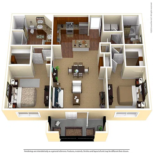 Floor plan B12