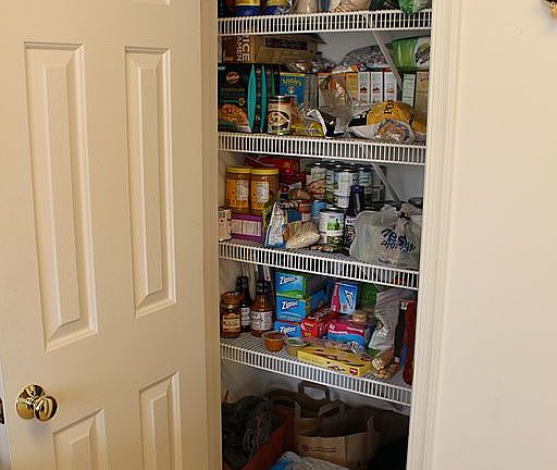 Pantry in your kitchen